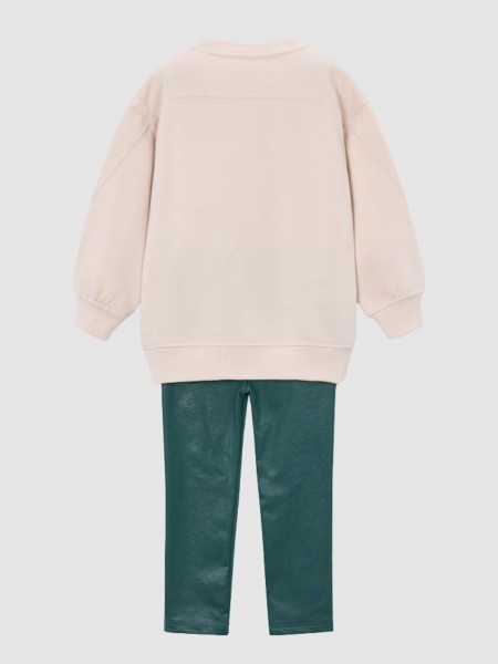 Conjunto Ni�a Verde Oscuro Mayoral