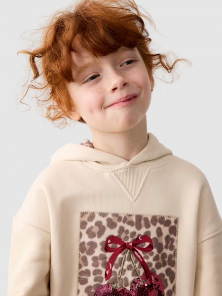 Sweatshirt Mayoral Menina Vestido Felpa Carapu�o