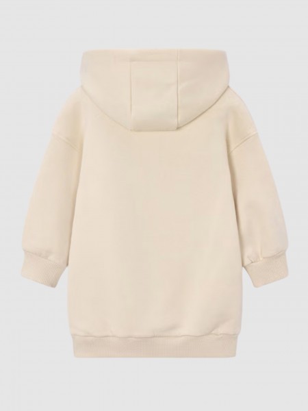 Sweatshirt Mayoral Menina Vestido Felpa Carapu�o