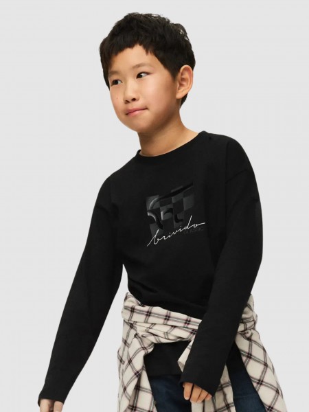 Camisola Mayoral Menino Camisola Mini Print