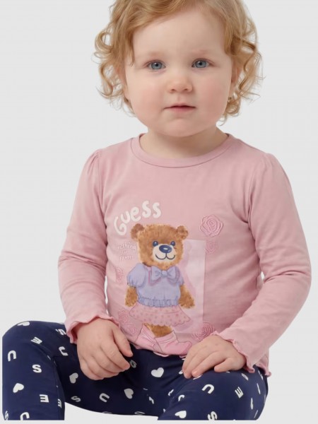 Camisola Guess Menina Ls T-Shirt