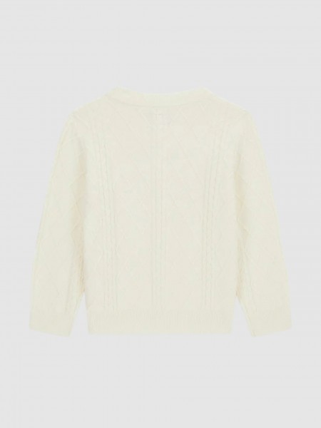 Camisola Guess Menina Ls Sweater
