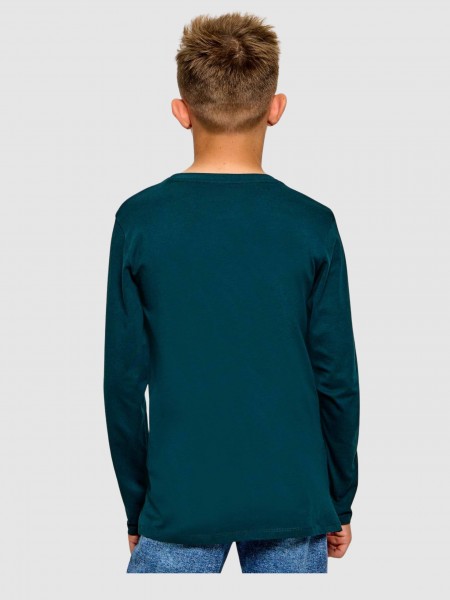 Camisola Guess Menino Ls T-Shirt