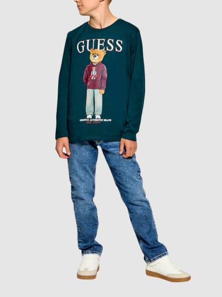 Camisola Guess Menino Ls T-Shirt