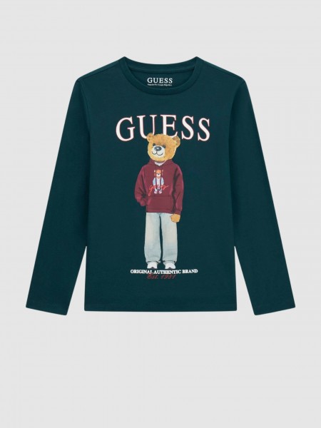Camisola Guess Menino Ls T-Shirt