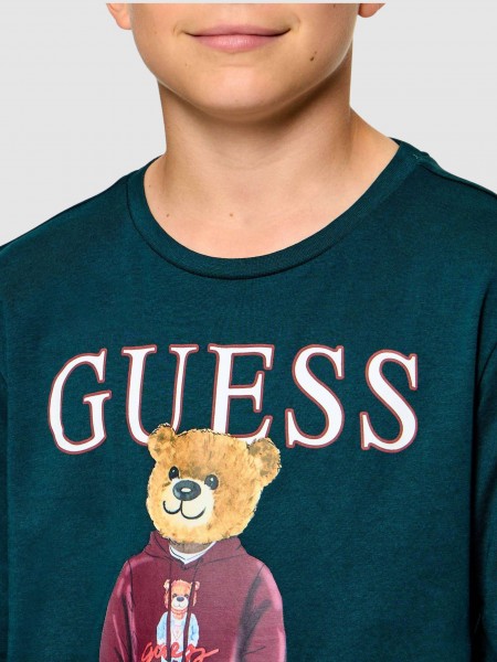 Camisola Guess Menino Ls T-Shirt