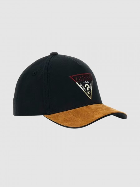 Bon� Guess Menino Baseball Cap W/triangle Embro