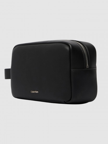 Mala Calvin Klein Homem Raised Dopp Kit Mala Calvin Klein Homem Raised Dopp Kit