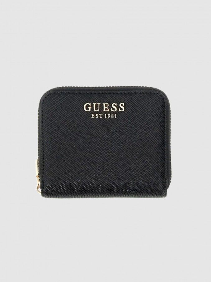 Wallet Woman Black Guess
