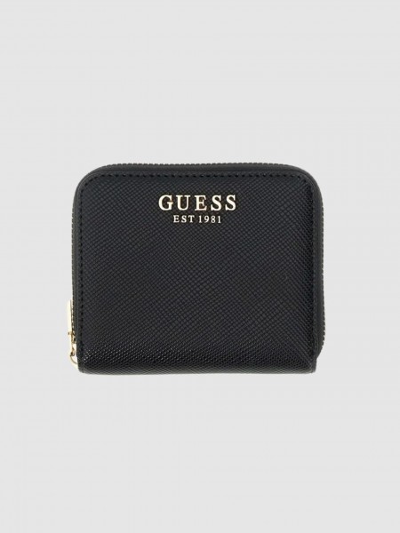 Wallet Woman Black Guess Wallet Woman Black Guess