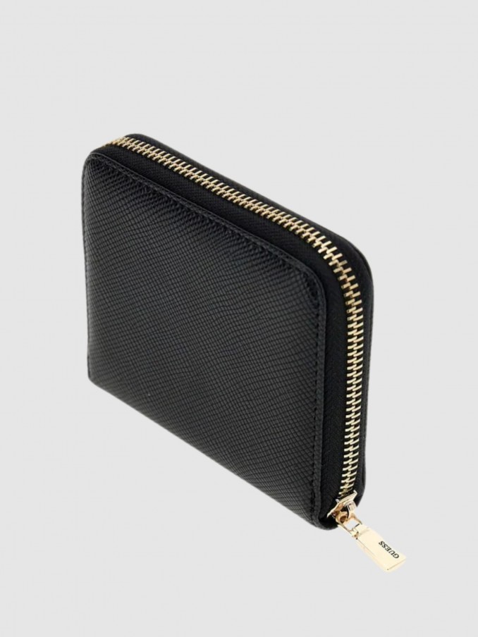 Wallet Woman Black Guess