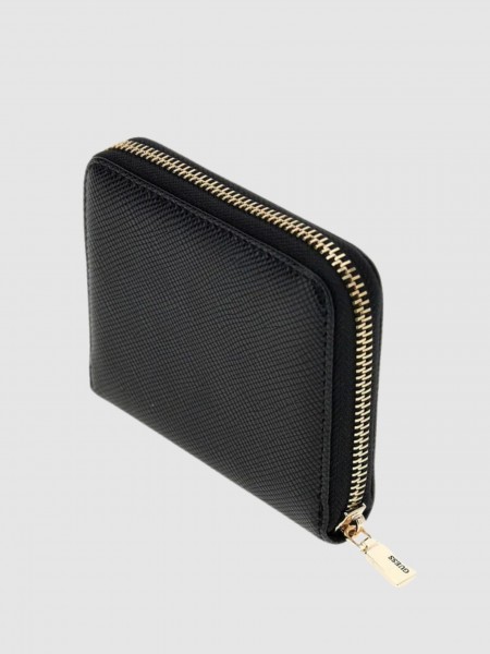 Wallet Woman Black Guess Wallet Woman Black Guess