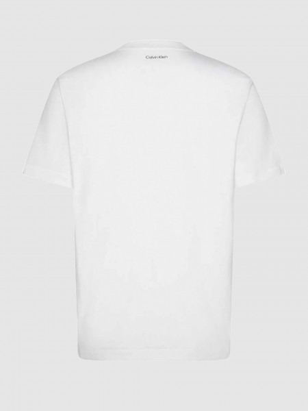 T-Shirt Calvin Klein Mulher 20S March Graphic Seasonal Fashi