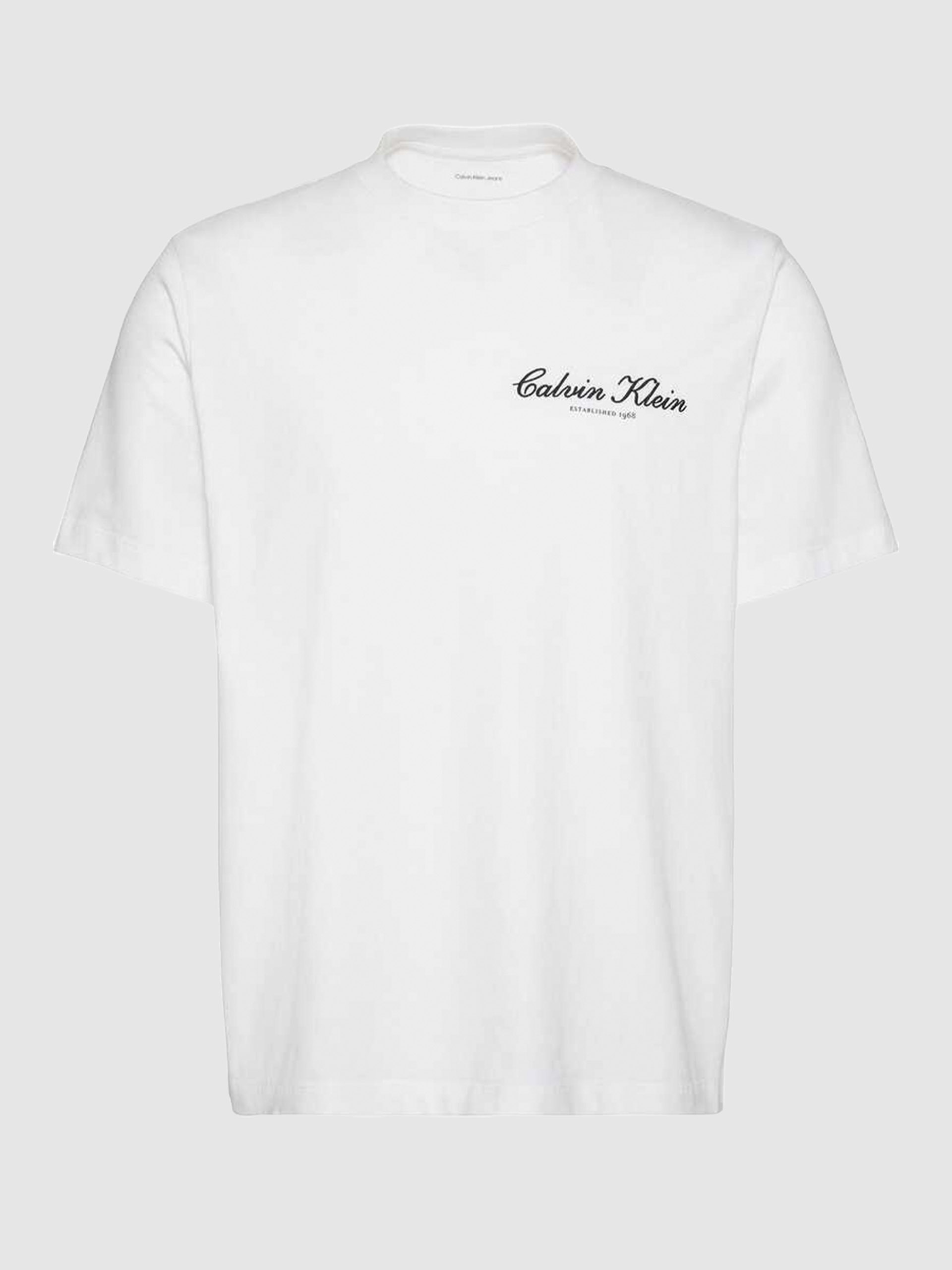 T-Shirt Calvin Klein Mulher 20S March Graphic Seasonal Fashi