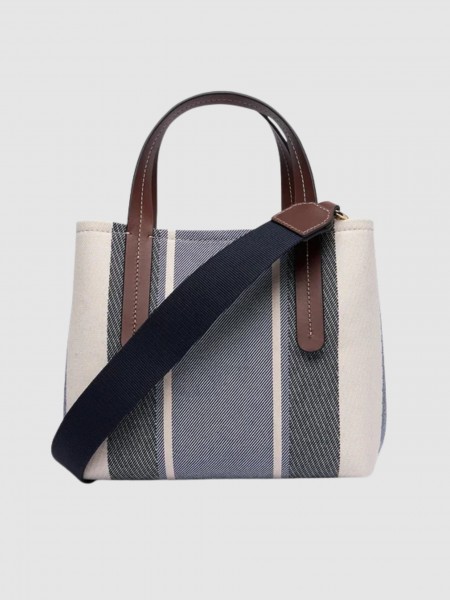 Mala Tommy Hilfiger Mulher Th City Mini Satchel Jacquard Mala Tommy Hilfiger Mulher Th City Mini Satchel Jacquard