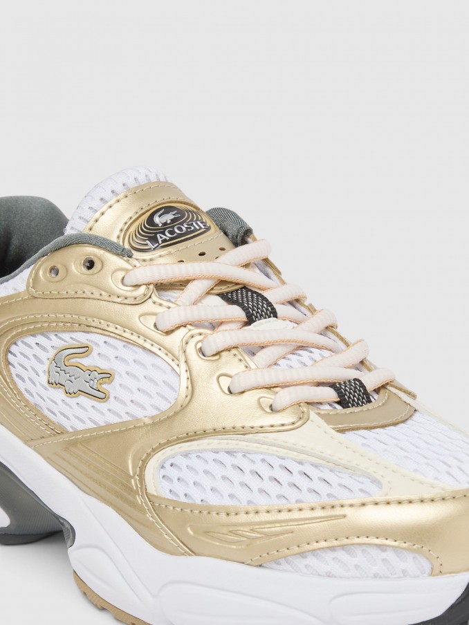 Sapatilha Lacoste Mulher Womens Storm 96 2K Sneakers