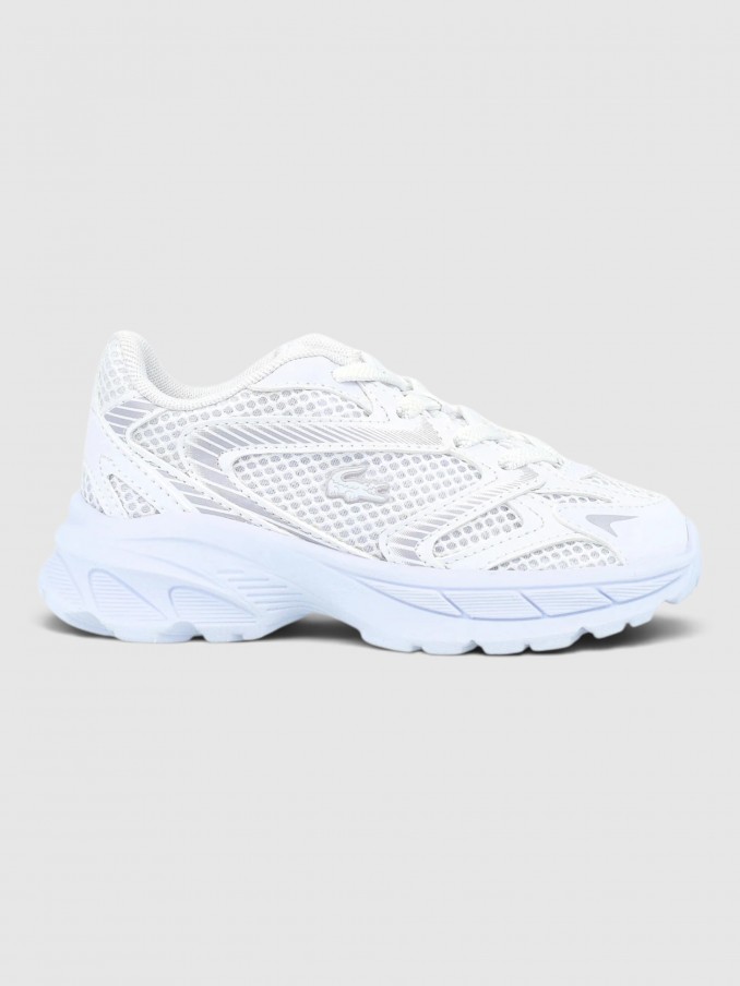 Sneakers Girl White Lacoste