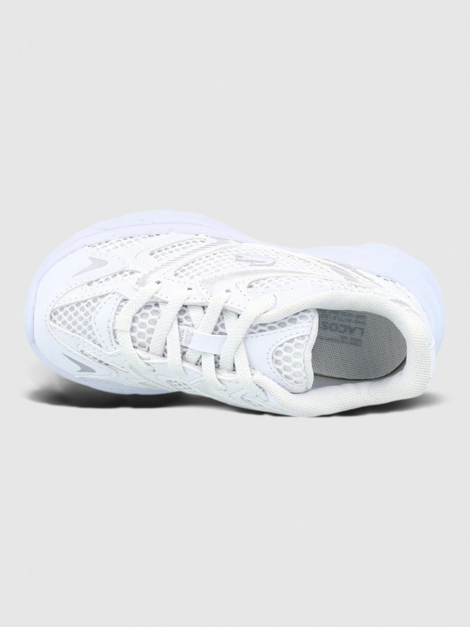 Sneakers Girl White Lacoste