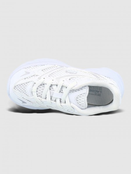 Sneakers Girl White Lacoste