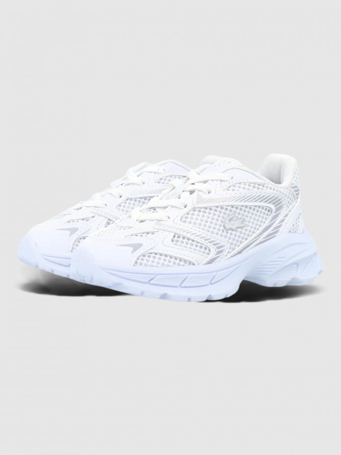 Sneakers Girl White Lacoste