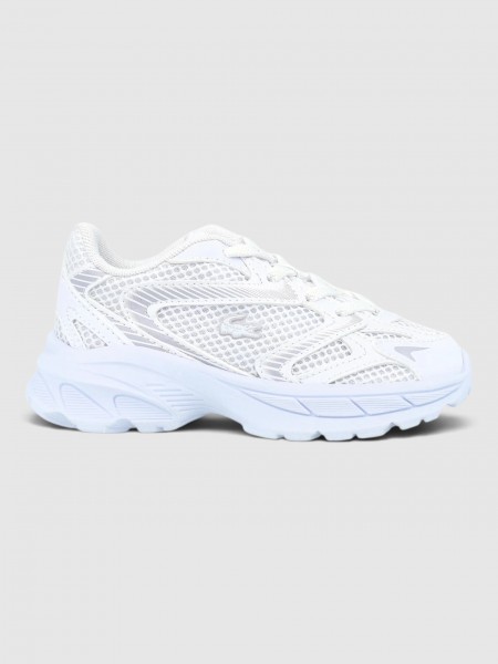 Sneakers Girl White Lacoste