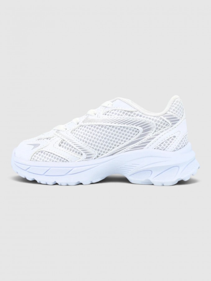 Sneakers Girl White Lacoste