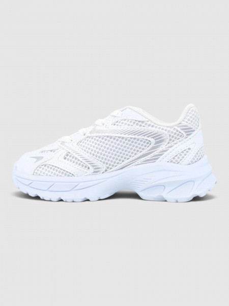 Sneakers Girl White Lacoste