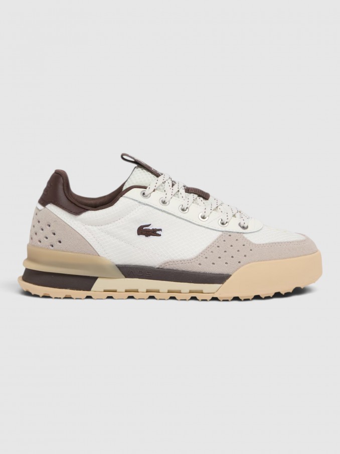 Sapatilha Lacoste Mulher Womens Slam
Break Sneakers