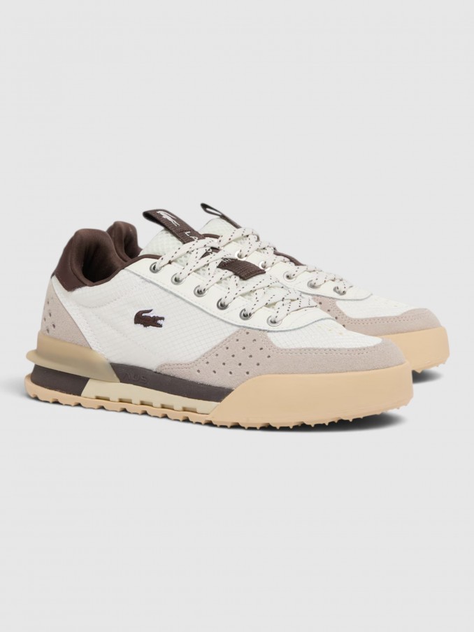 Sapatilha Lacoste Mulher Womens Slam
Break Sneakers