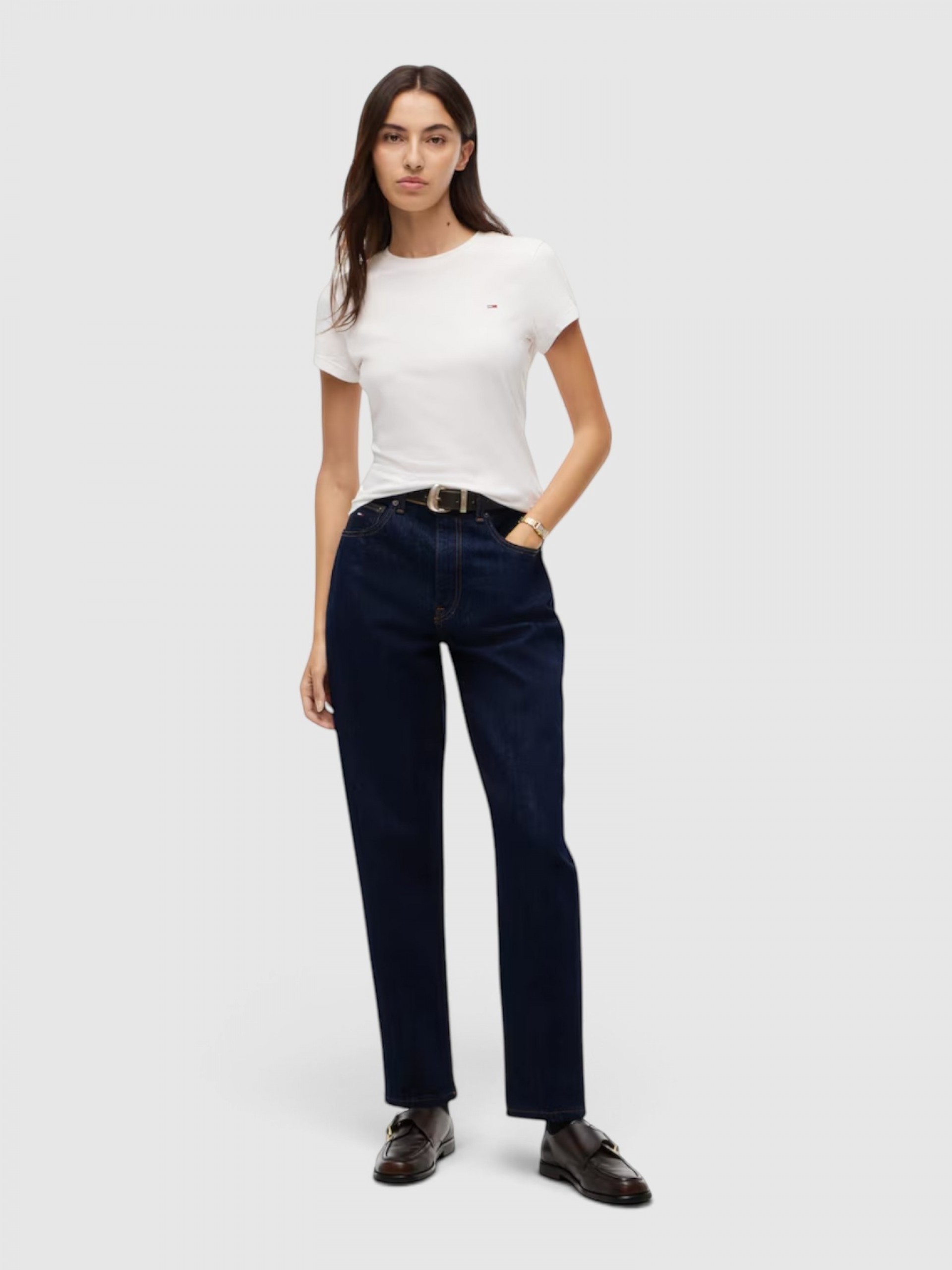 Jeans Woman Dark Jeans Tommy Jeans
