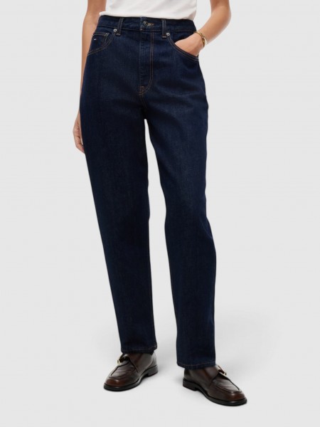 Jeans Woman Dark Jeans Tommy Jeans