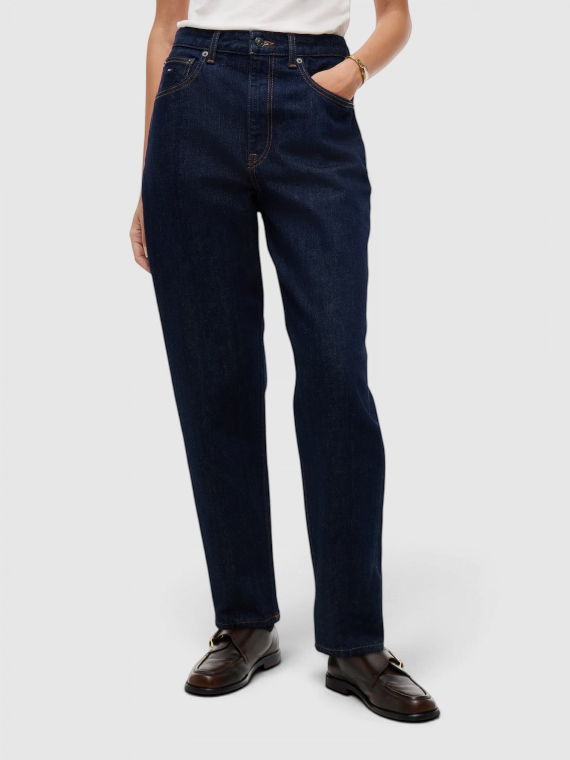 Jeans Woman Dark Jeans Tommy Jeans