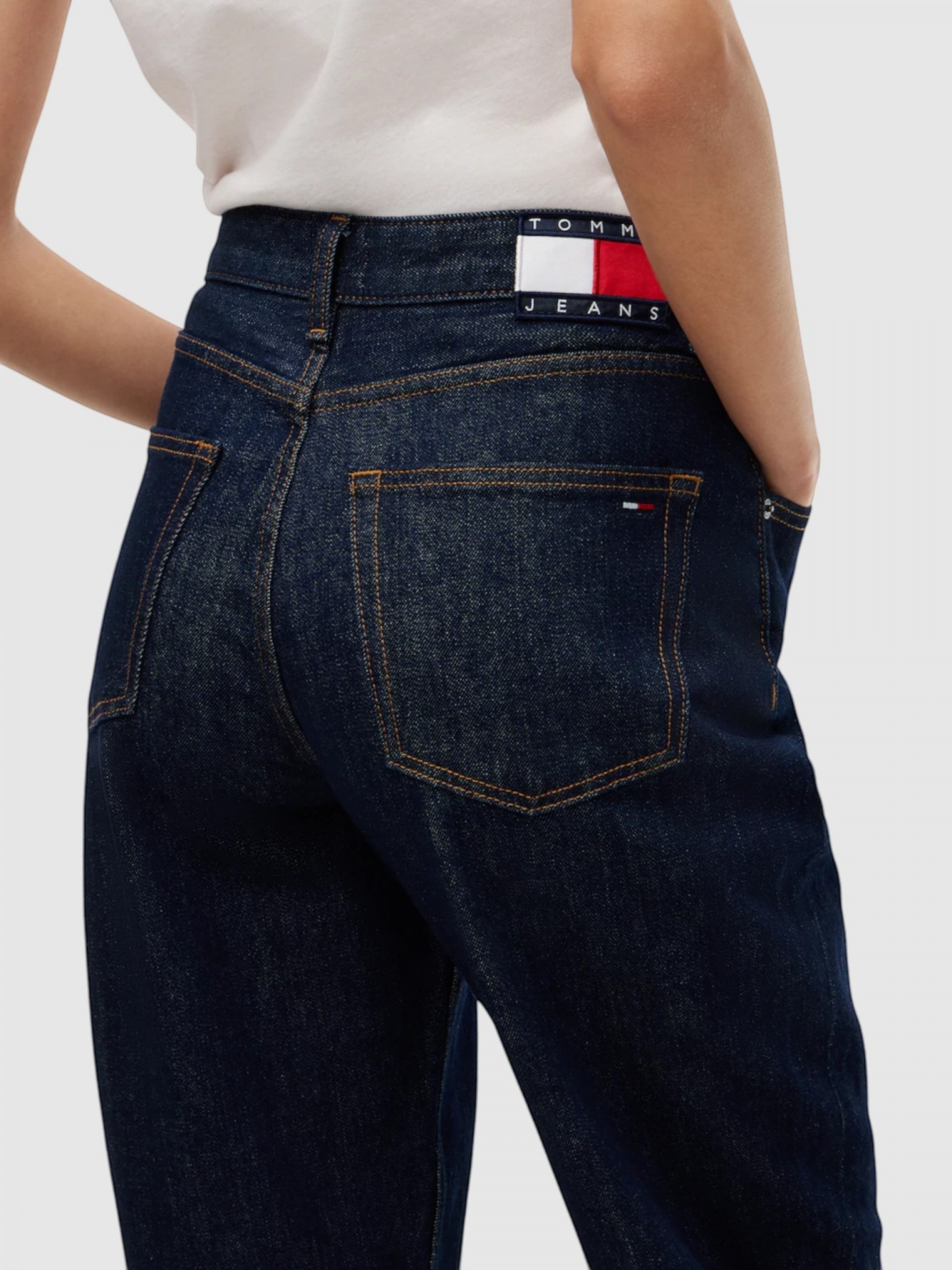 Jeans Woman Dark Jeans Tommy Jeans