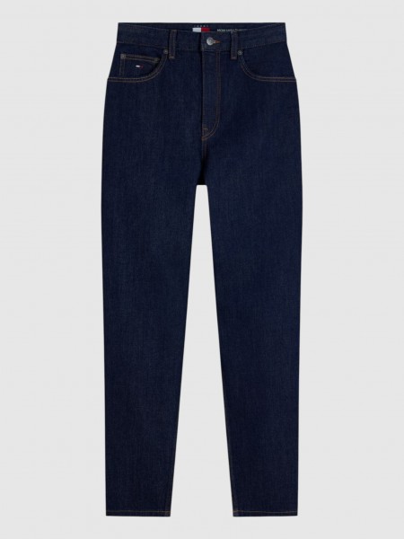 Jeans Woman Dark Jeans Tommy Jeans