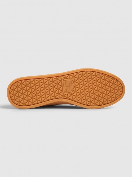 Sapatilha Tommy Jeans Homem The Greenwhch Edge Leather