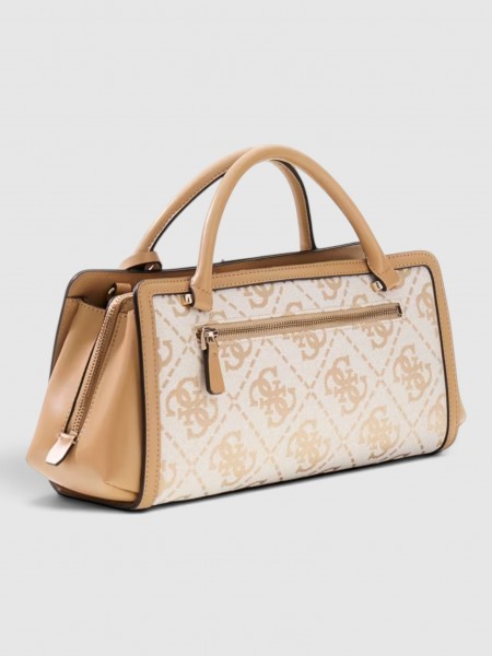 Mala Guess Mulher Audrey Logo Sml Gfrnd Satchel Mala Guess Mulher Audrey Logo Sml Gfrnd Satchel