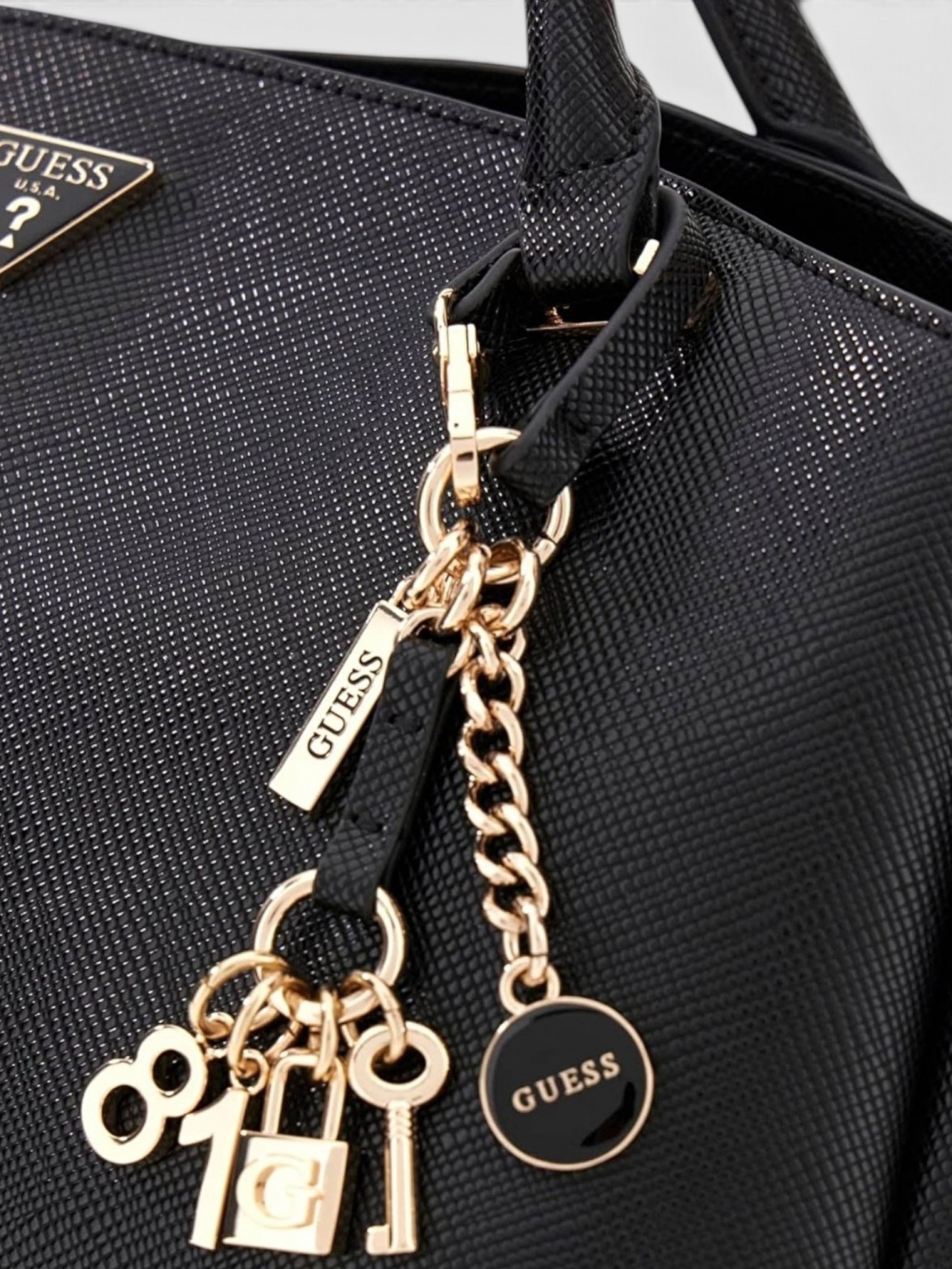 Mala Guess Mulher Gilda 3 Comp Satchel