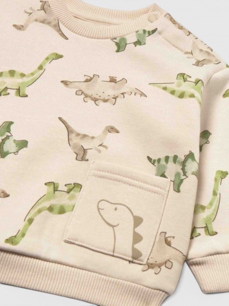 Camisola Mayoral Menino Sweat Estampada Dinossauros