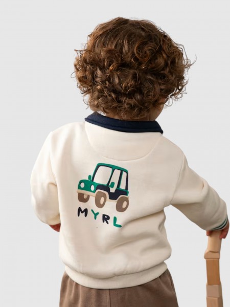 Polo Mayoral Menino Sweat Gola Tipo Polo