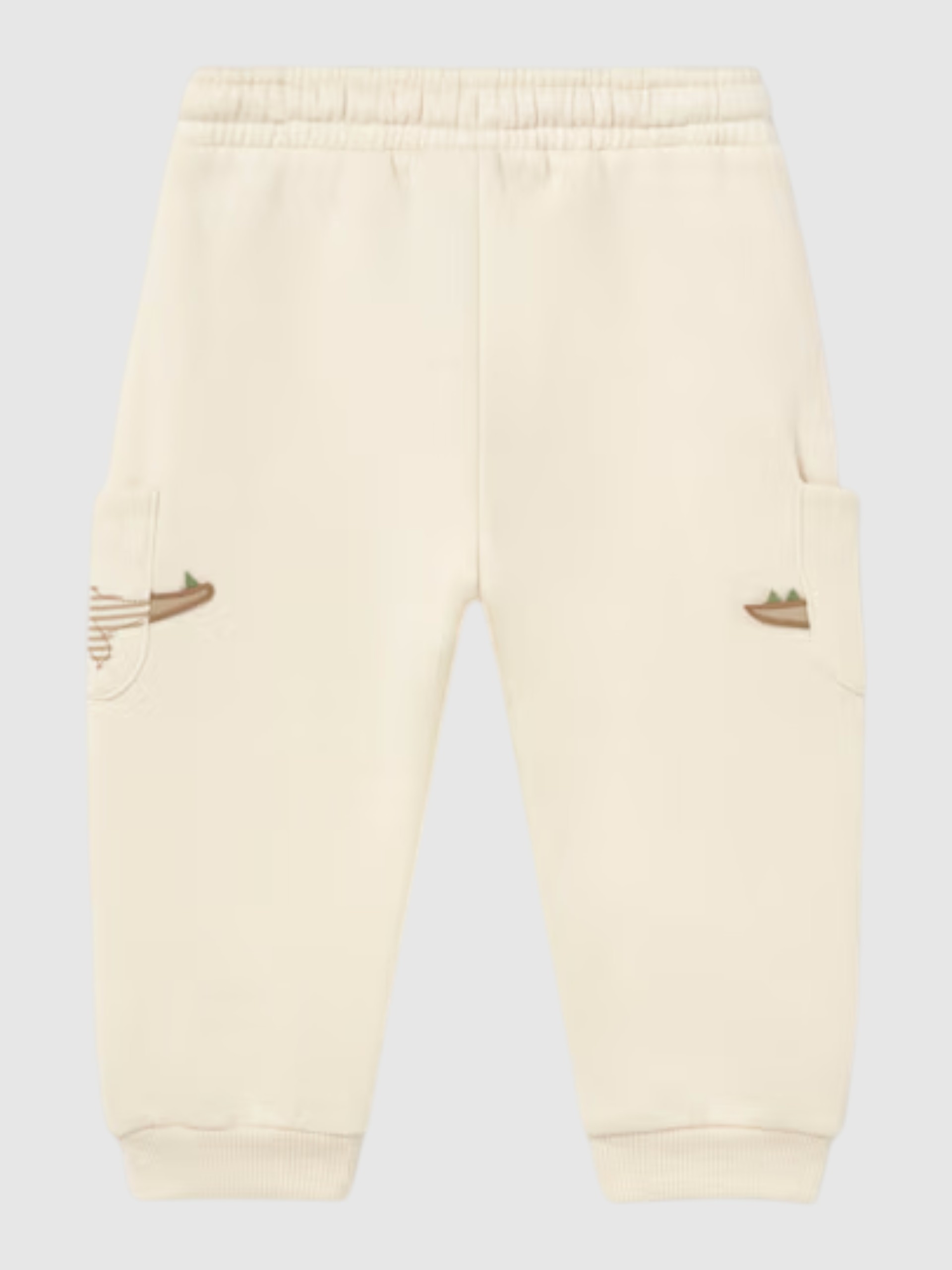 Pantalones Bebe Niño Crema Mayoral