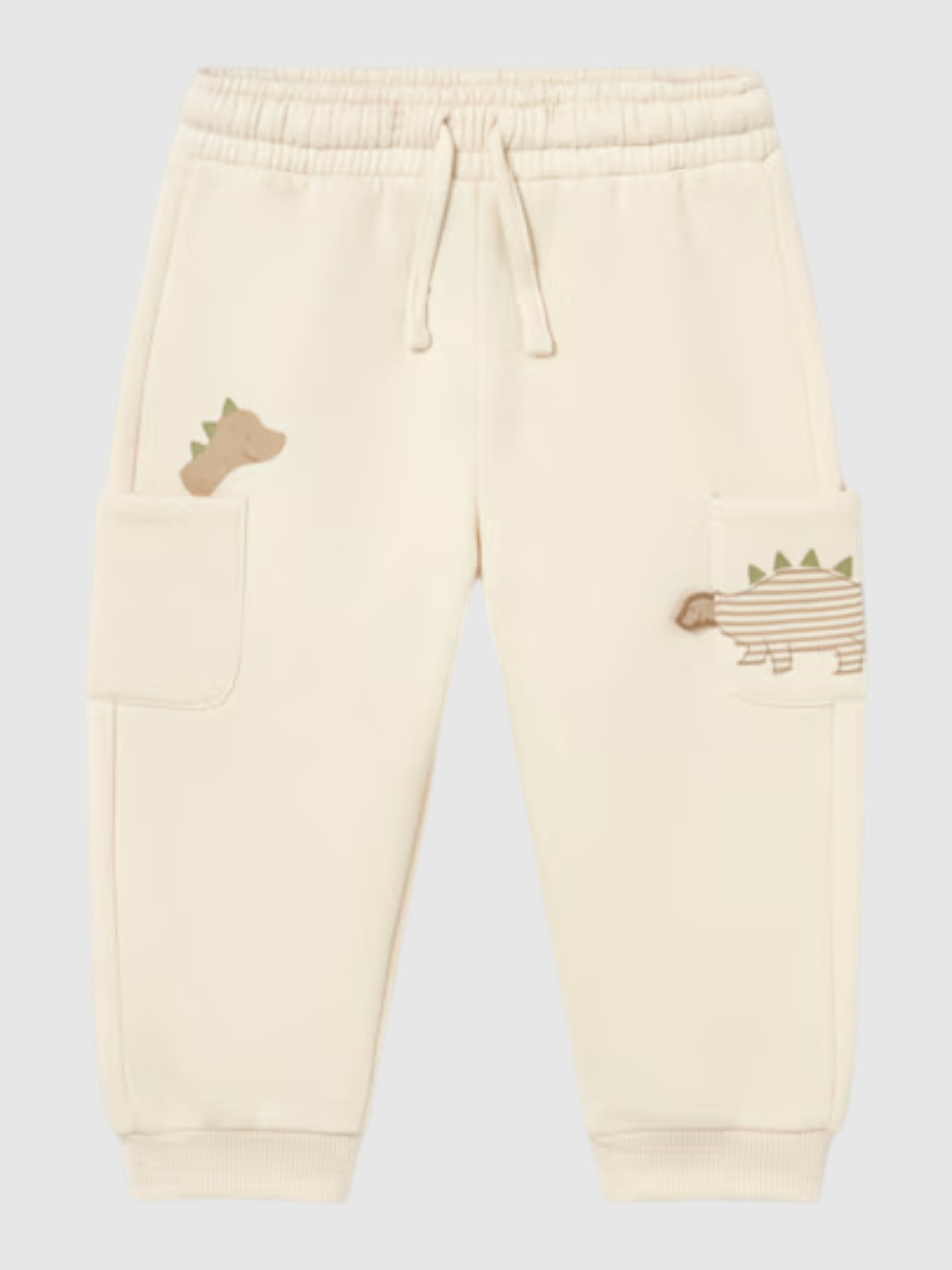 Pantalones Bebe Niño Crema Mayoral