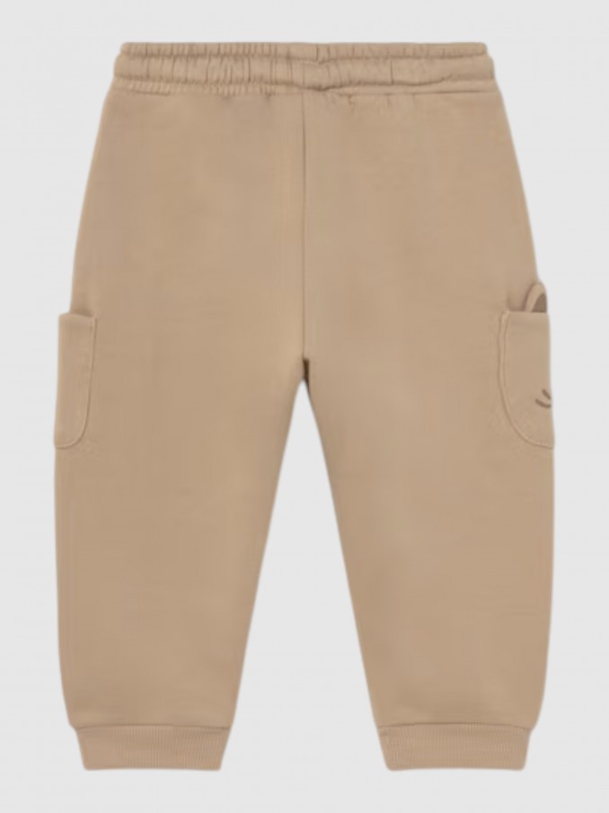 Pants Baby Boy Beige Mayoral