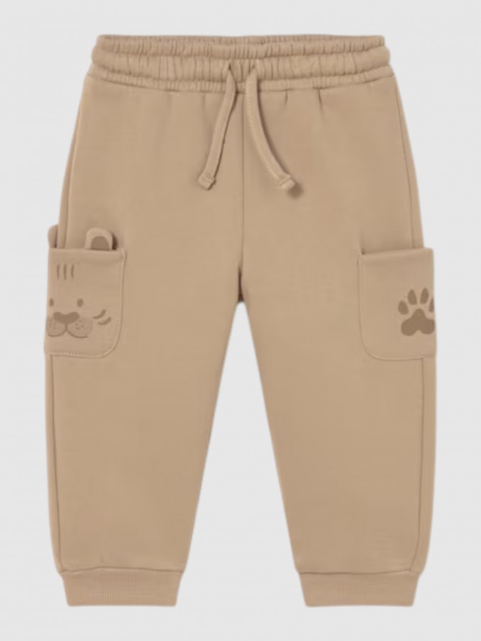Pants Baby Boy Beige Mayoral