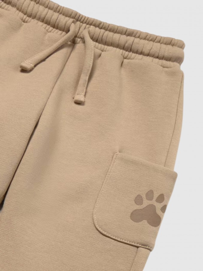 Pants Baby Boy Beige Mayoral