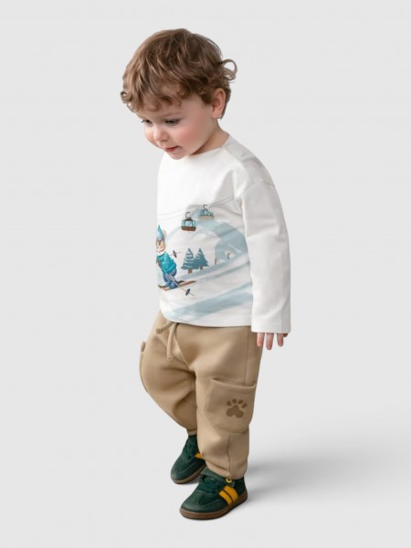 Pants Baby Boy Beige Mayoral Pants Baby Boy Beige Mayoral