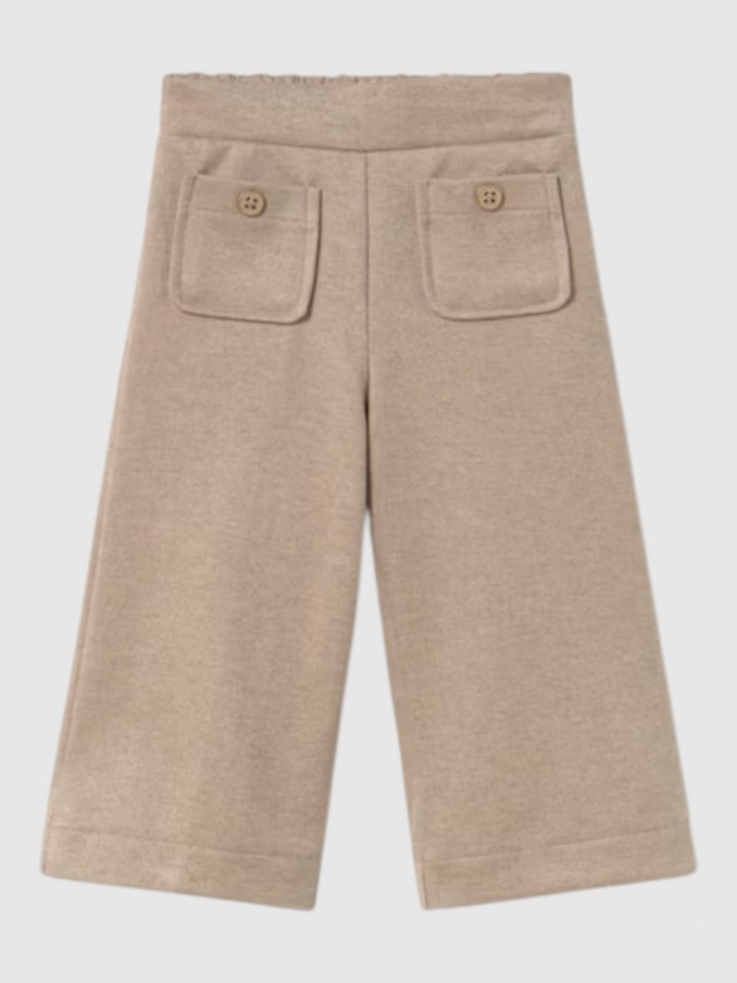 Pants Baby Girl Beige Mayoral