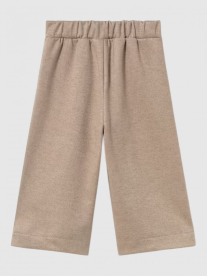 Pants Baby Girl Beige Mayoral