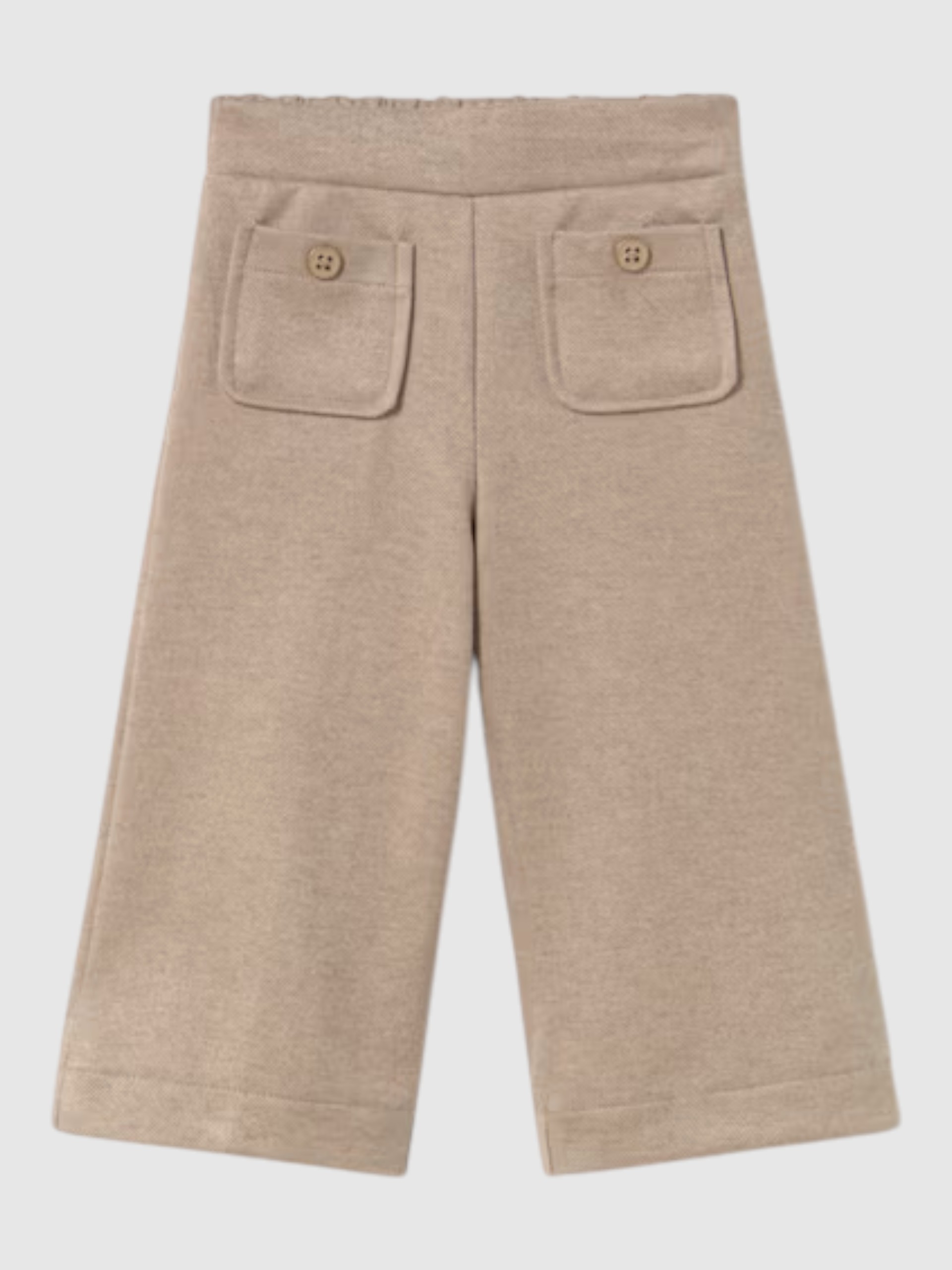 Pantalones Bebe Niña Beige Mayoral