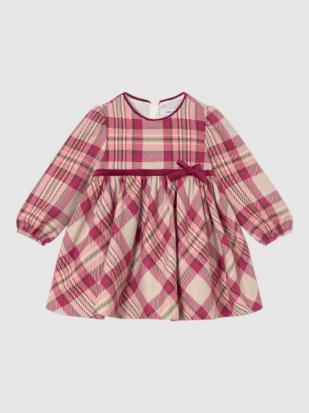 Vestido Mayoral Menina Vestido Tricot Jacquard