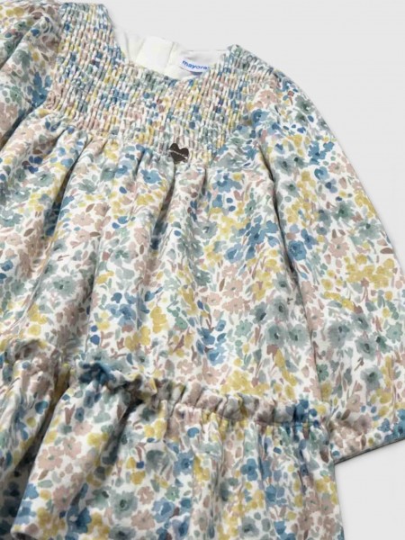 Dress Baby Girl Blue Mayoral Dress Baby Girl Blue Mayoral